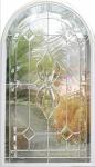 1200x600mm Cames Stained Triple Glass Panel For French Door
