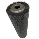 Customized Industrial Abrasive Wire Roller Brush For Polishing