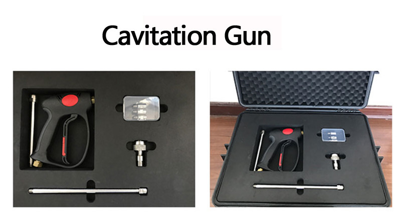 Cavitation Jet Underwater Cleaning Machine 2900psi 14.74gpm Min 30kw