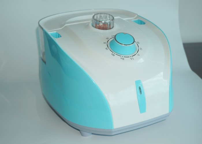 Pink Or Customized Vertical Garment Steamer Quick Touch Ups With Adjusting Pole