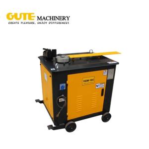Wholesale YGW18E Spiral Portable Steel Bar Bending Machine 180 Degree 180 Degree from china suppliers