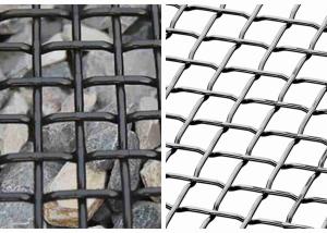 Wholesale 4-60mm Opening 1.6-5mm Stainless Steel Crimped Wire Mesh from china suppliers