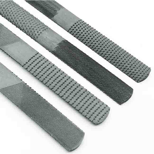 4 in 1 Metal File Wood Rasp 8&prime;&prime;/200mm Steel for Carpenter DIY Wood File Gadget Woodworking Hand Tools