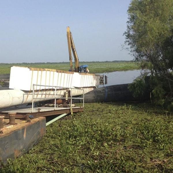 Cylindrical Floating Marine Rubber Airbags For Piers