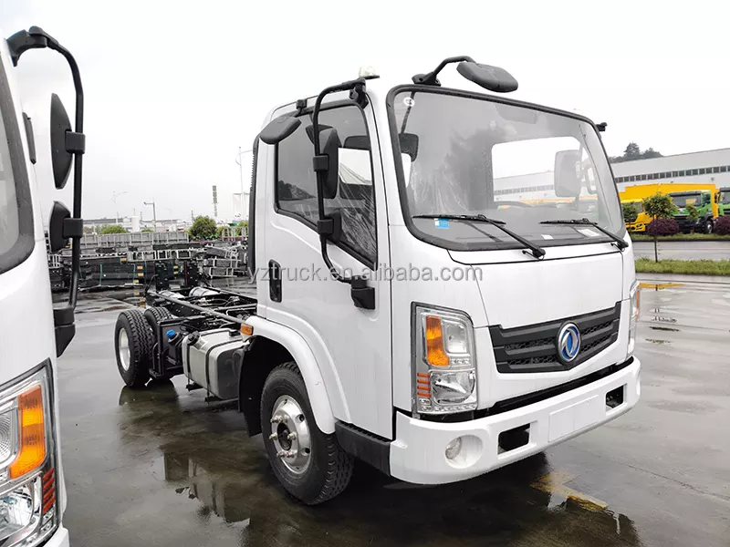 3/5Ton Electric Cargo Truck Chassis Cargo Tank length ≤4.2m Driver's Seat Normal