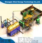 D1200*3000mm Mini Crude Oil Refinery Distillation Plant for Petroleum to Diesel