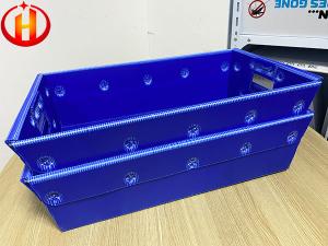 Wholesale Waterproof Corrugated Plastic Mail Totes UV Printing Reusable Correx from china suppliers