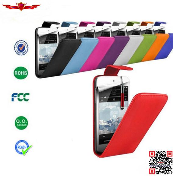 100% Quality Guaranteed Brand New Colorful PU Flip Leather Cover Case For LG G