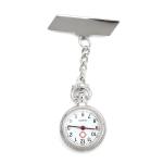 Classic Medical Watches Alloy Quartz Pocket Nurse Watch Clip-on Fob Doctor