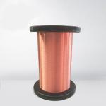 0.012 - 2.00mm Enamelled Motor Winding Wire Self Bonding Copper Wire Uew 130