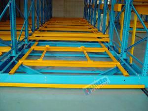Wholesale Freezers Rail Free Mobile Storage Racks 32000Kg Per Module Without Concrete Floor Construction from china suppliers