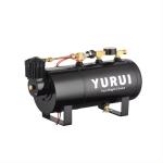 Off-road 2-In-1 Air Ride Suspension Compressor Car Air Source Kits