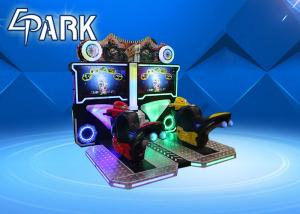 Wholesale Coin Operated Electric Car Arcade Game Machine / Flaming Moto Rider Game from china suppliers