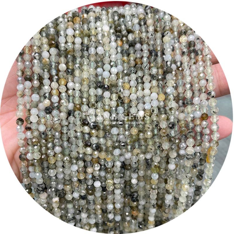 Wholesale Semi-pricious Gemstone Faceted Beads Faceted Loose Stone Bead Accessories Rose Quartz Bead Spacer for Jewelry