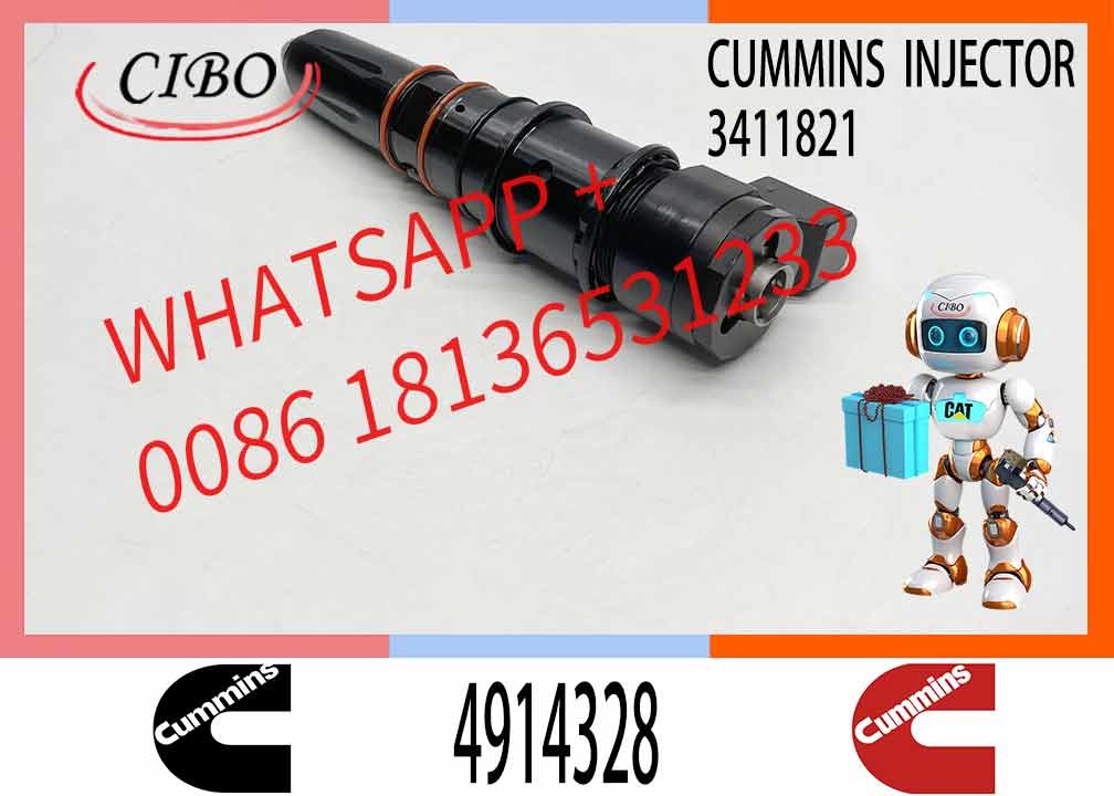 3095773 3076132 Fuel Injection Injector 3076703 4914328 For CUMMINS Diesel Engine Parts 3349861 3609962