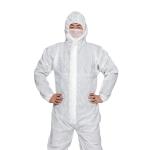 Disposable Polypropylene PP Non Woven Coverall Medical Protection Clothing