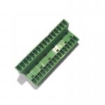 3.81 Pluggable Terminal Block , Male 3 * 16P Straight Right Angle Terminal