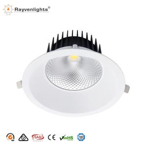 Wholesale CE RoHS AC220 240V 30w Cob Deep Recessed Adjustable Bathroom Downlights from china suppliers