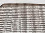 Silver Coated Ss Wire Mesh Glass Panels Exterior Interior Facade