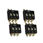 Customized Plastic Base DIP Switch Products ISO9001