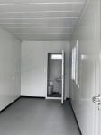 Manufacturer Container House Fast Install Prefabricated House Of 3 Rooms