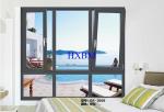 Double glass Tilt &Turn Open Aluminium frame Casement Windows waterproof and