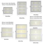 Outdoor Project Smd LED Flood Reflector Lights Stadium Light with Anti-UV Pc