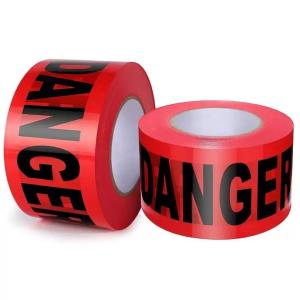 Wholesale PE Plastic Barrier Tape Roll Danger Tape For Construction And Law Enforcement from china suppliers