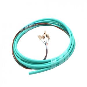 Wholesale 6 Core 50/125um OM3 UPC LC Fiber Optic Pigtail Single Mode from china suppliers