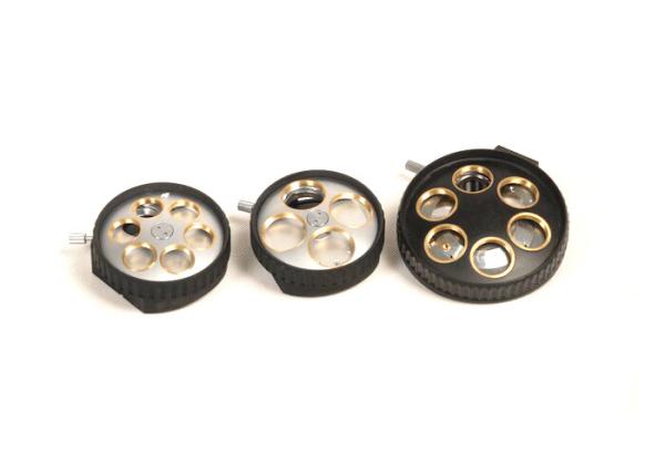 Durable Microscope Accessories Triple / Quadripuntal Nosepiece Five - Hole