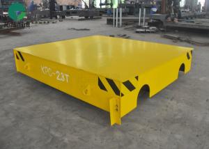Wholesale 2T Hot Sale Industrial Metal Plate Railway Transfer Electric Trolley from china suppliers