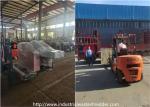 Rotary Blades Polyester Fiber Rag Cutting Machine Dacron Cotton Fiber
