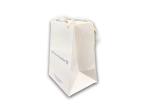 High - End Present Paper Bag / Custom Jewelry Packaging Ribbon Handles