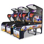 Game Center Coin Operated Street Basketball Game Machine Multi Plug Type