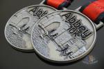 Custom Abbey 10k Marathon Swimming Sport Award Medals 3D Effect Model Medallion