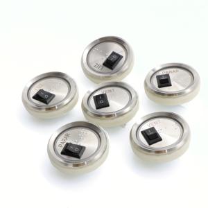 Wholesale Argentina Classic Round Stainless Steel Button Elevator Button With Switch from china suppliers