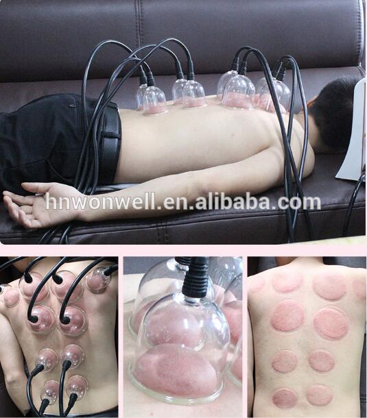 Vacuum cupping therapy breast enlargement enlarge massager