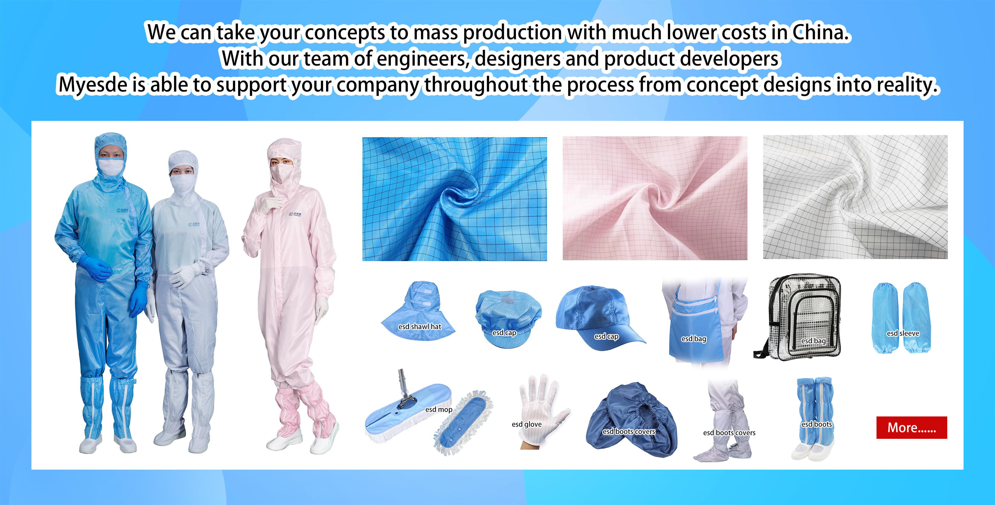 Camera Protection Made Easy With Electrostatic Discharge Fabric