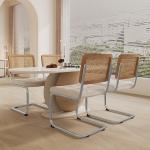 Nordic Hotel Restaurant Furniture Minimalist Style Wood Creative Personality