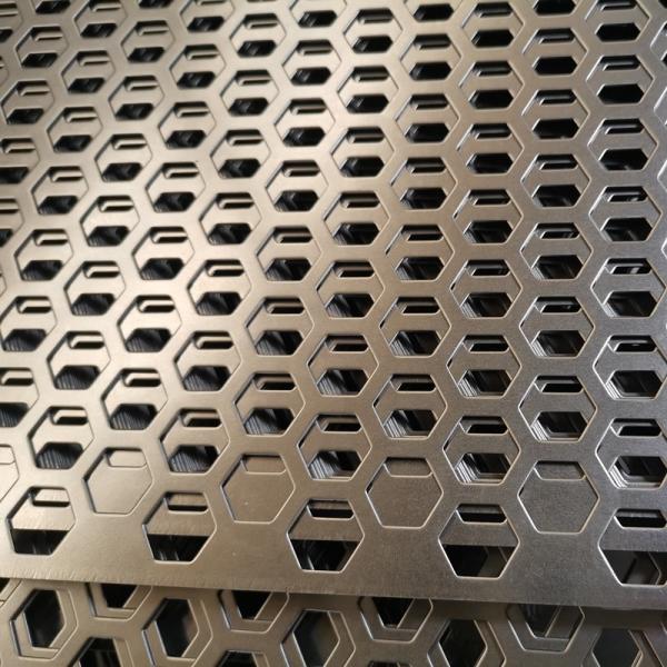 Aluminum Perforated Metal Mesh Panels For Decorative