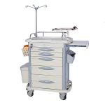 Hospital Abs Plastic Dressing Emergency Medicine Medical Trolley