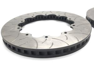 Wholesale Car Rotor Brake Parts 370*32mm Cast Iron Dragon Slotted Disc Brakes from china suppliers