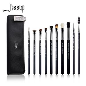 Wholesale Antimicrobial 10pcs Eye Makeup Brush Set from china suppliers