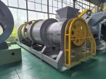 Carbon Steel / Stainless Steel Organic Compound Fertilizer Granulator 2-12t/H