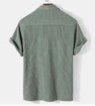 Small Moq Clothing Manufacturers Men'S Classic Fit Short Sleeve Dual Tipped
