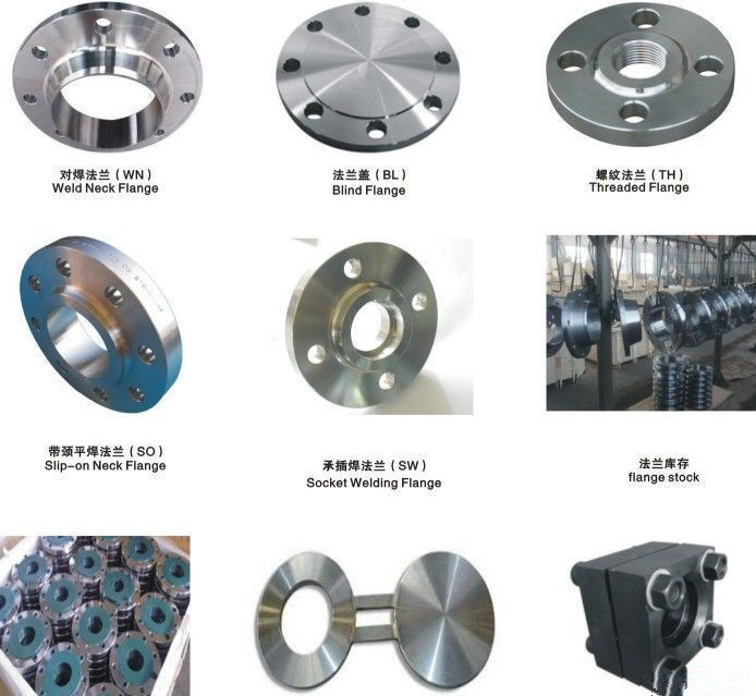 Class150~900 1" ~36" stainless flange SO/WN/TH/PL/BL flange