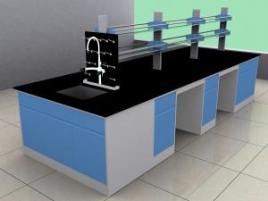 Wholesale Flexible School Lab Furniture , Modern Laboratory Furniture Workbench from china suppliers