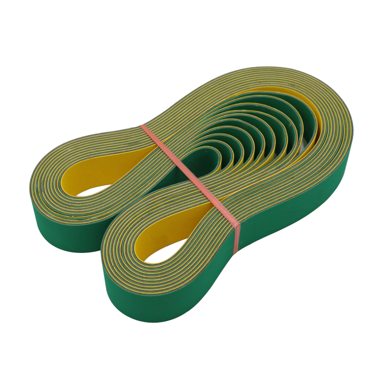 Customized Length Nylon Rubber Coating Flat Transmission Belt for -20-80C Temperature