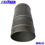 QSK60 QSK45 Cylinder Liner Sleeve 4089143 For Cummins Engine Spare Parts