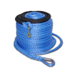 Wholesale 12mm X 100m Synthetic Winch Rope Direct Sale 27000 Lbs Average Breaking Strength from china suppliers